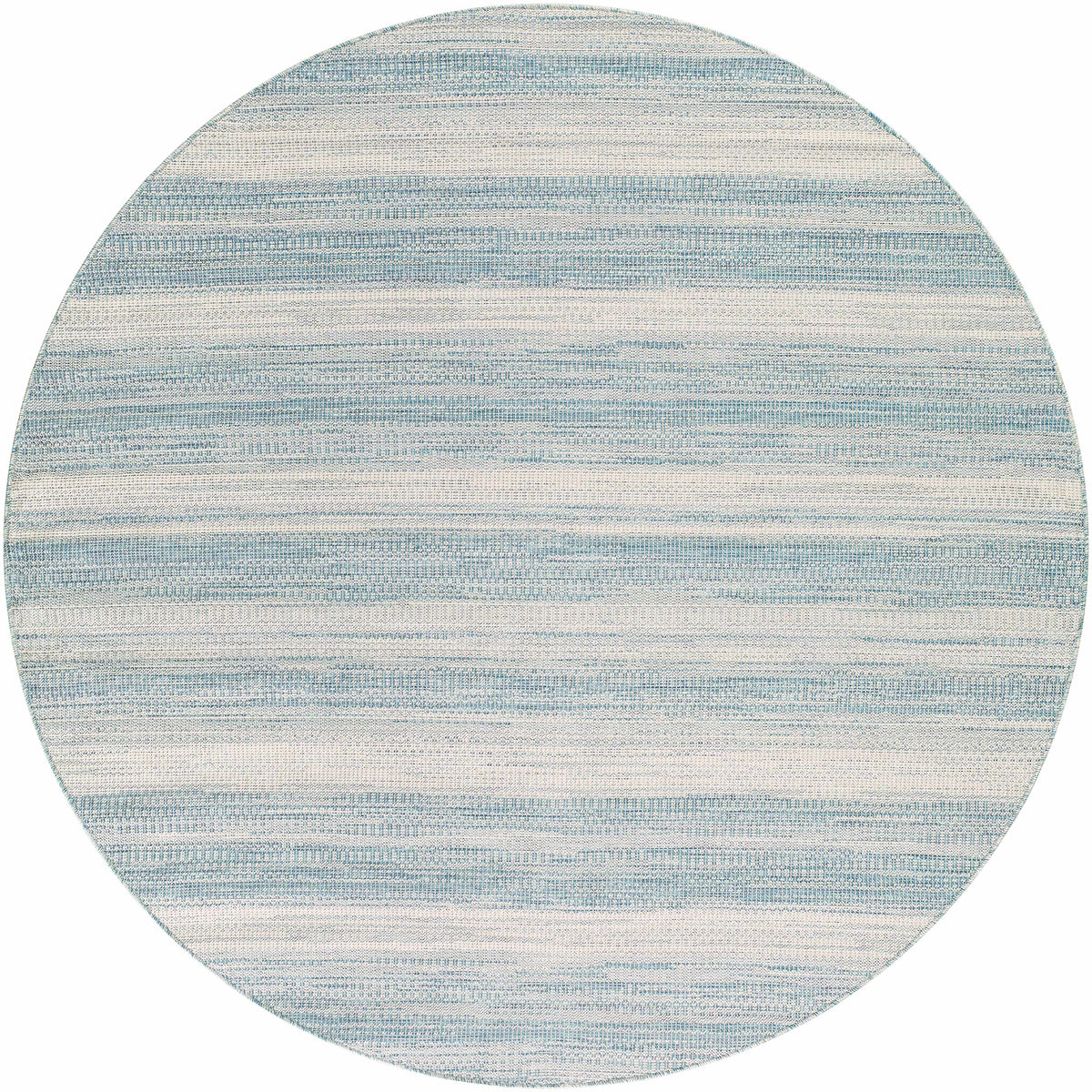 Kris Teal Outdoor Area Rug - Clearance