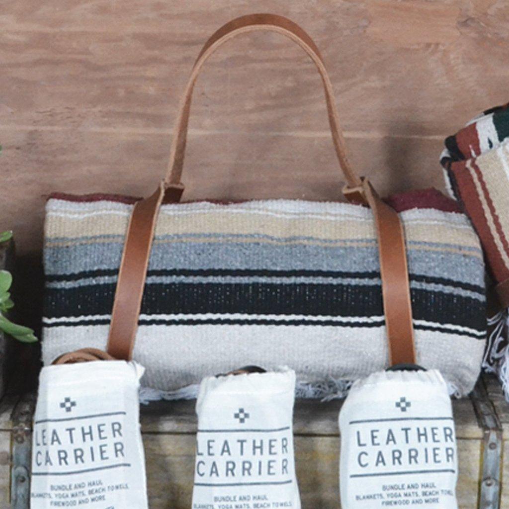 Leather Loop Carrier - USA Made