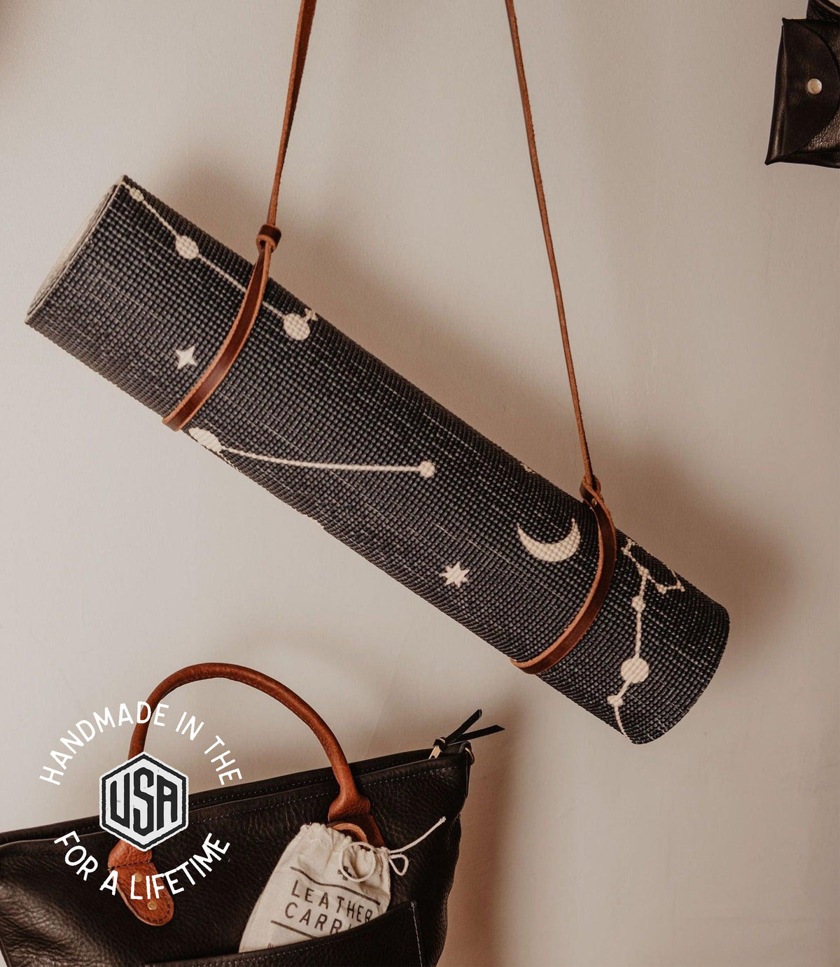 Leather Loop Carrier - USA Made