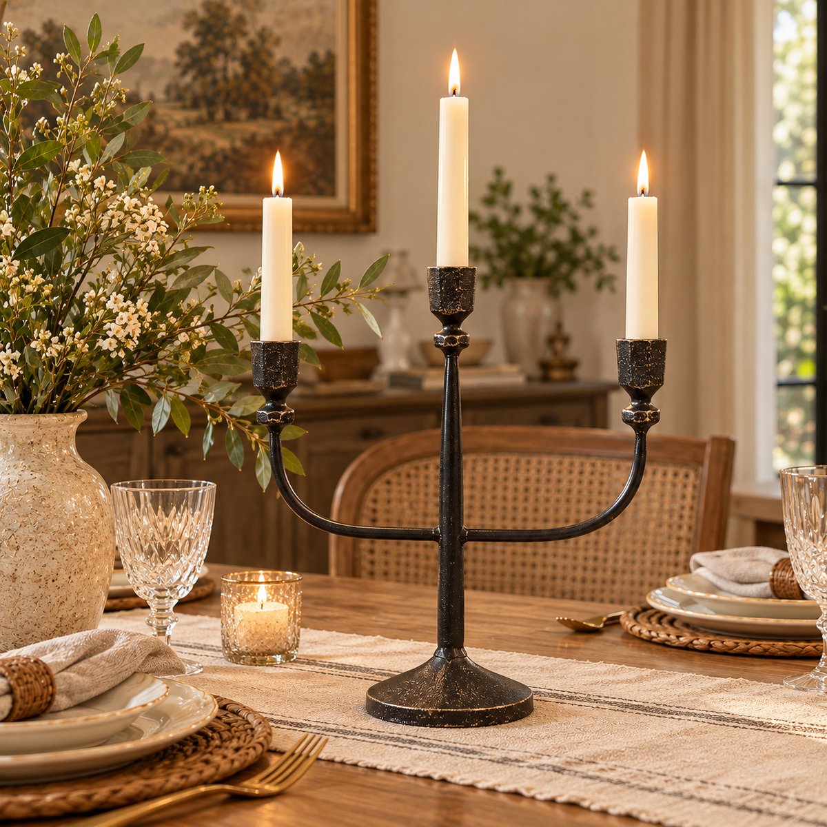 VINTAGE STYLE CANDELABRA