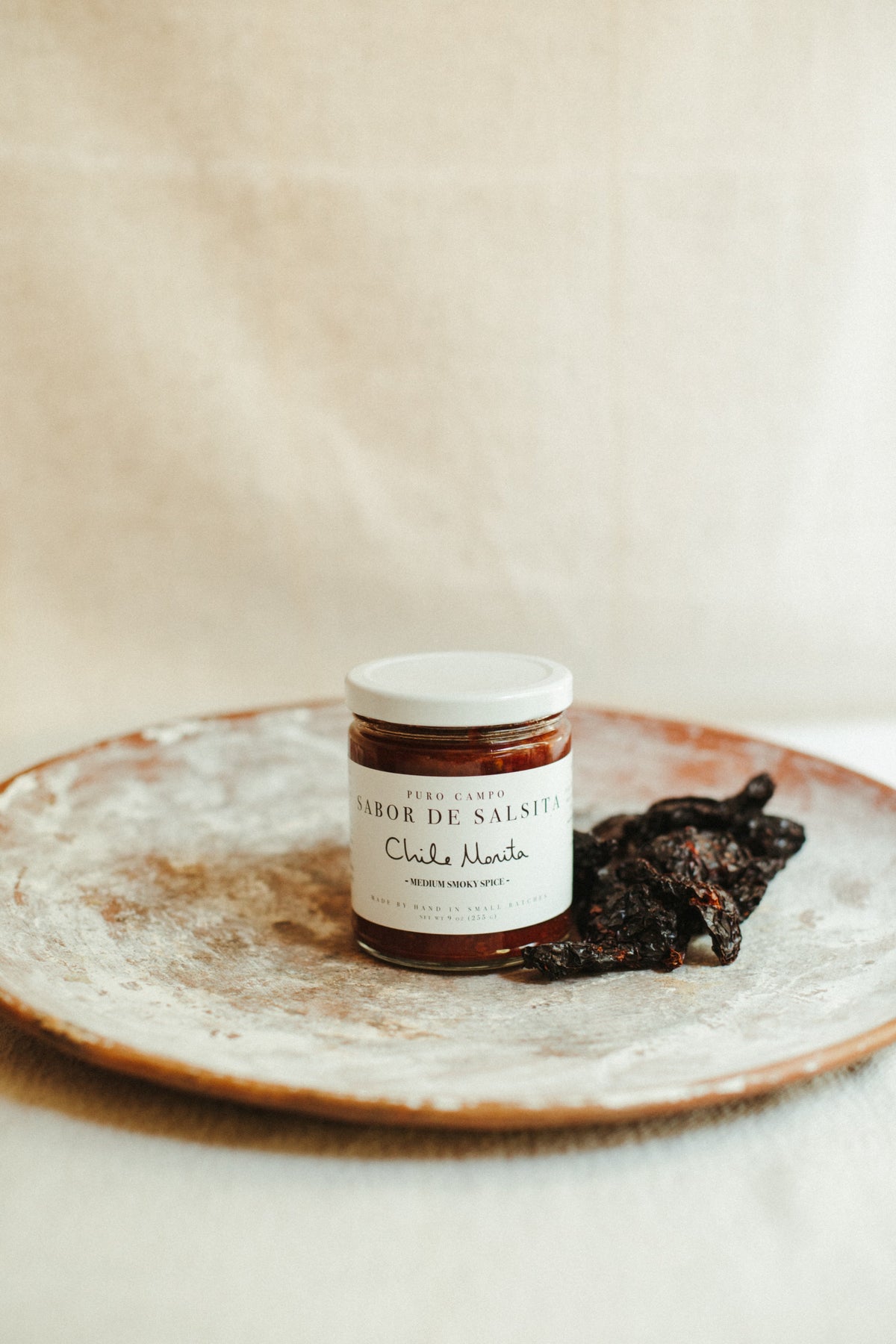 Salsa Chile Morita - Spicy Salsa