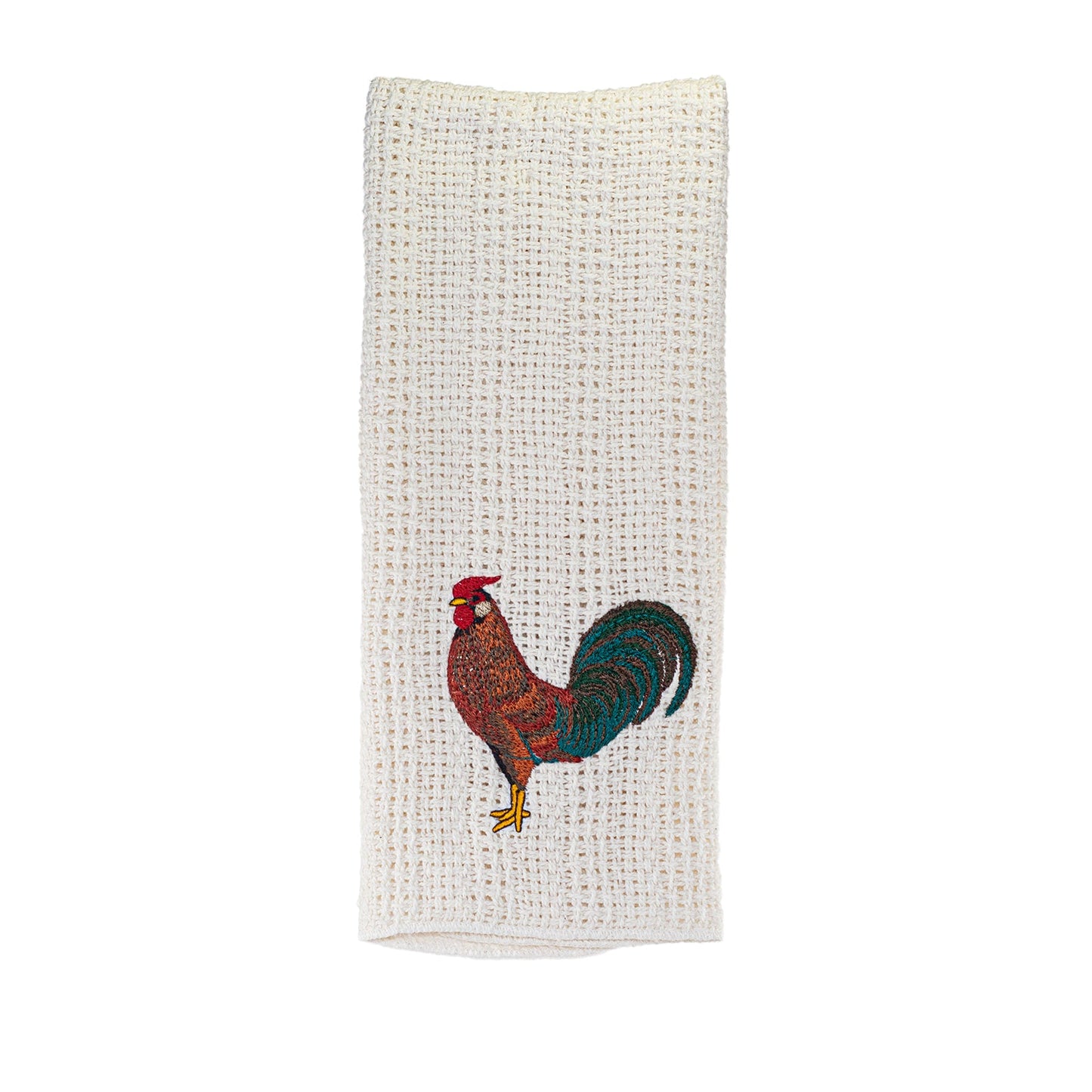 100% Cotton Novelty Embroidered Kitchen Towels 24" x 15"