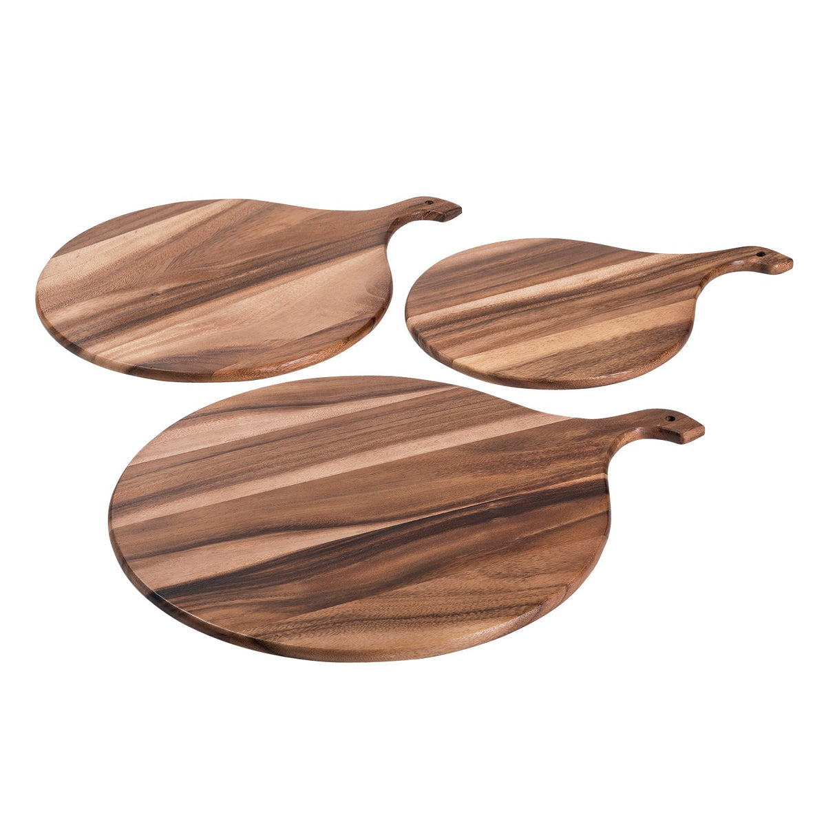 Round Cutting / Charcuterie Board, charcuterie serving board for entertaining, cheese boards and hostess gifts from Cedar & Spice Gifts
