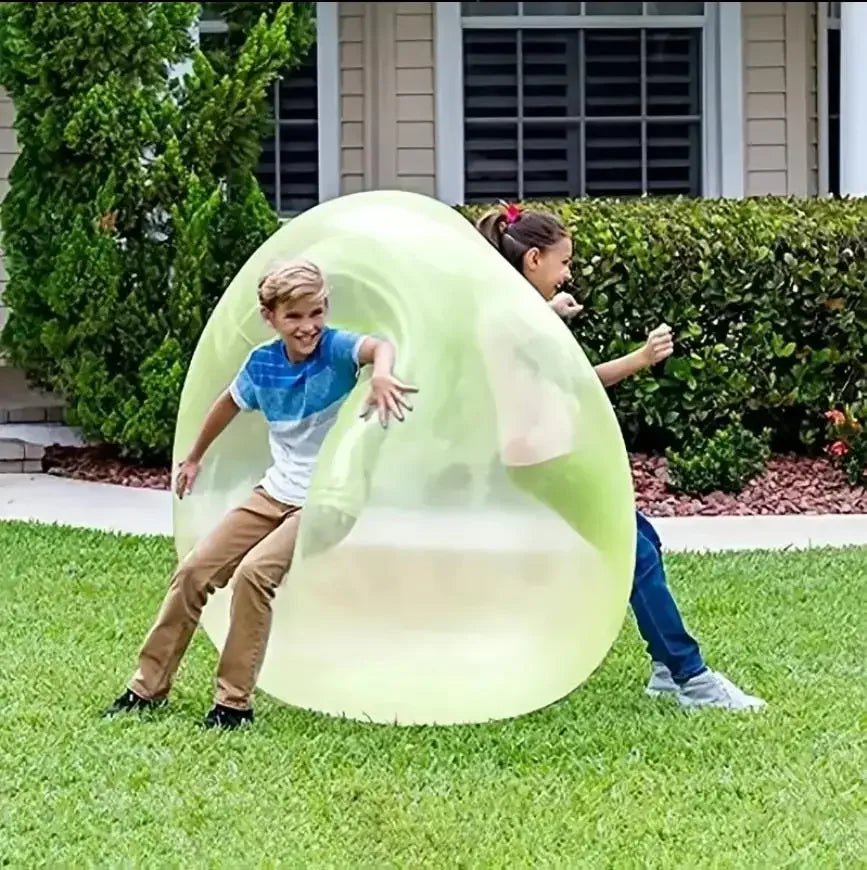 Super Large Inflatable Water Bubble Ball Giant Elastic TPR Swimming Pool Toy