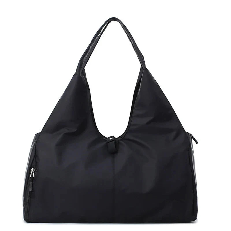 Women's Large Capacity Travel Handbag with Multiple Pockets