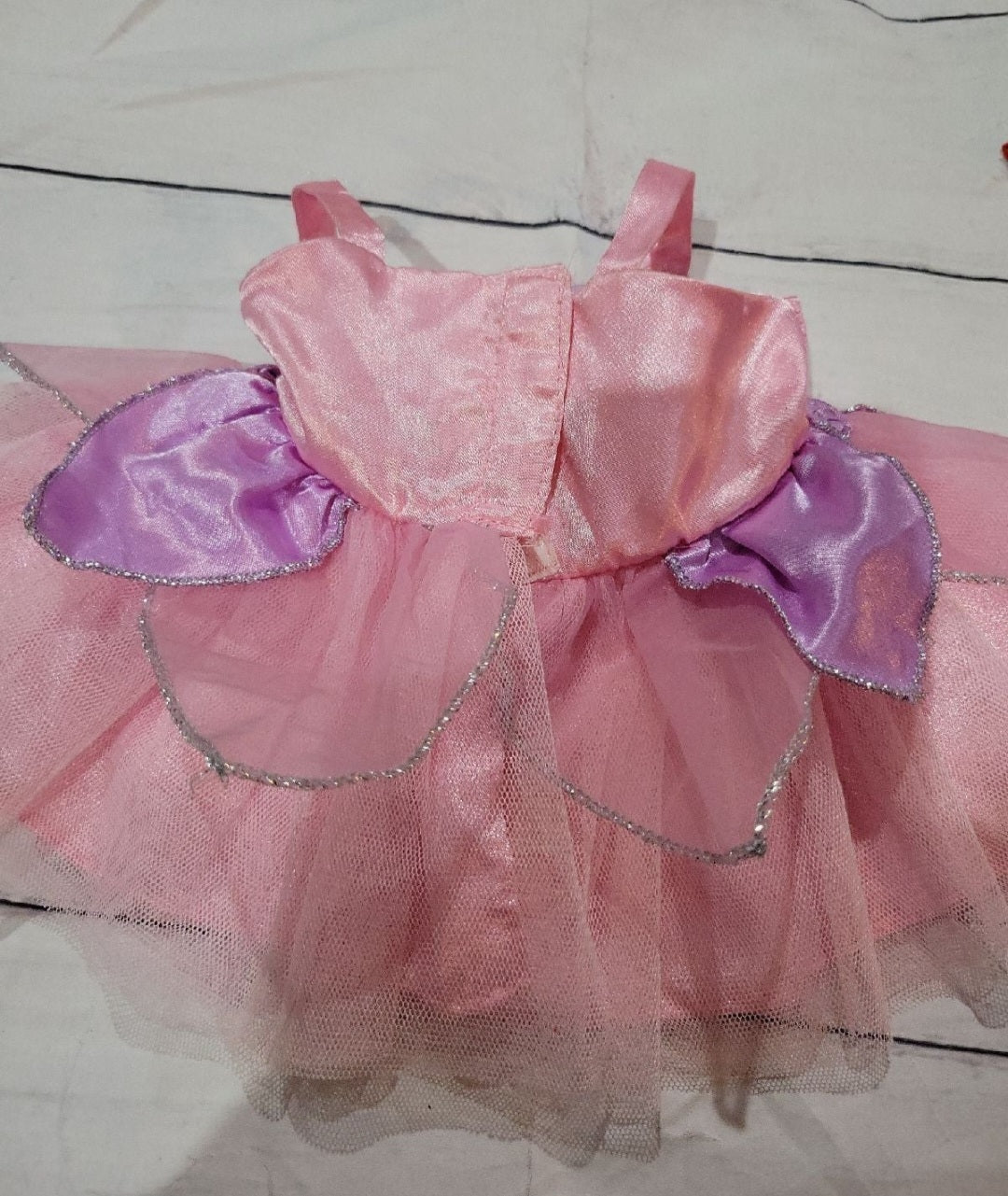 Doll 16" Clothes 2 Dresses, pants, top, and Ribbon