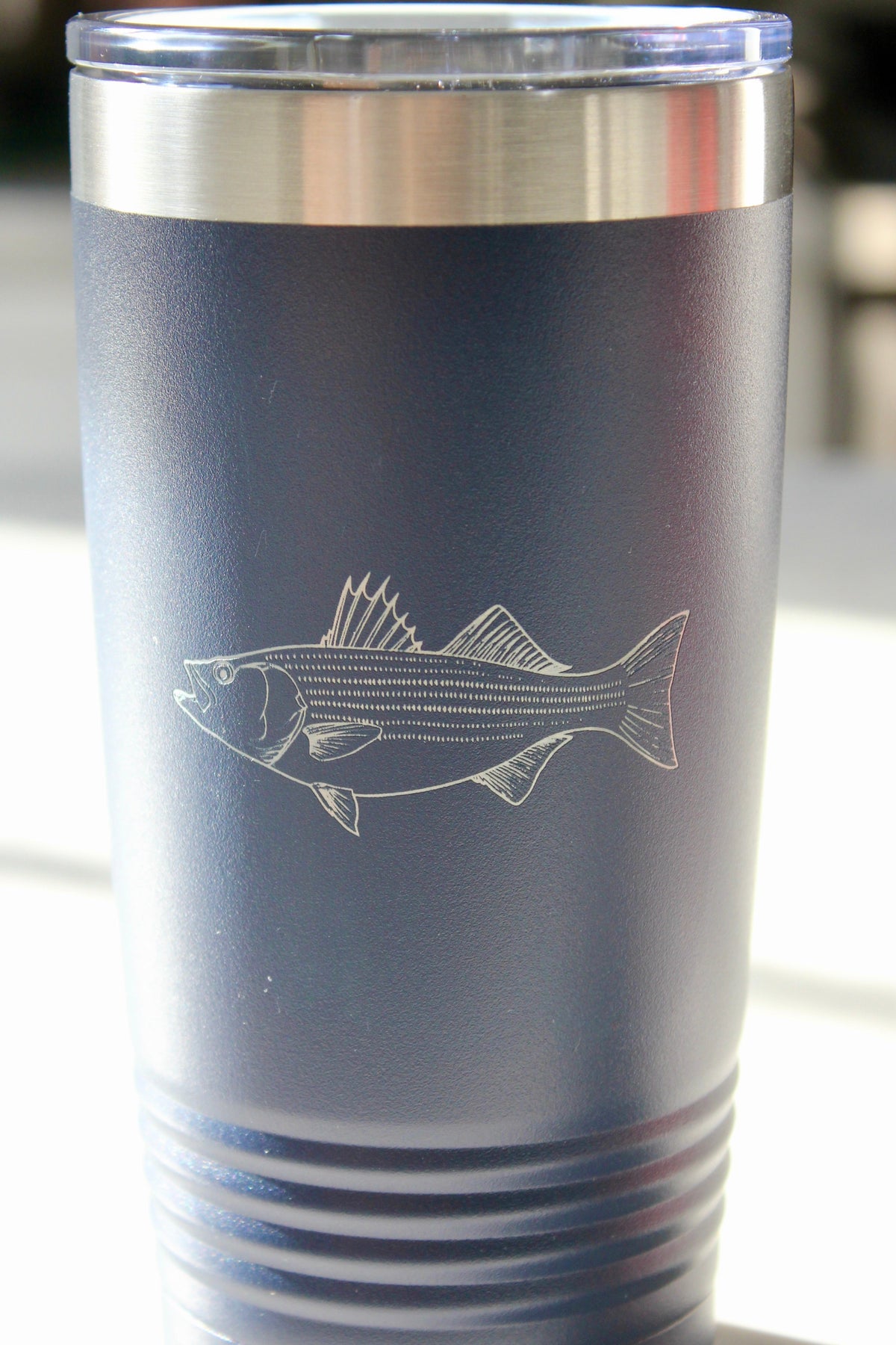 Striped Bass Insulated Tumblers