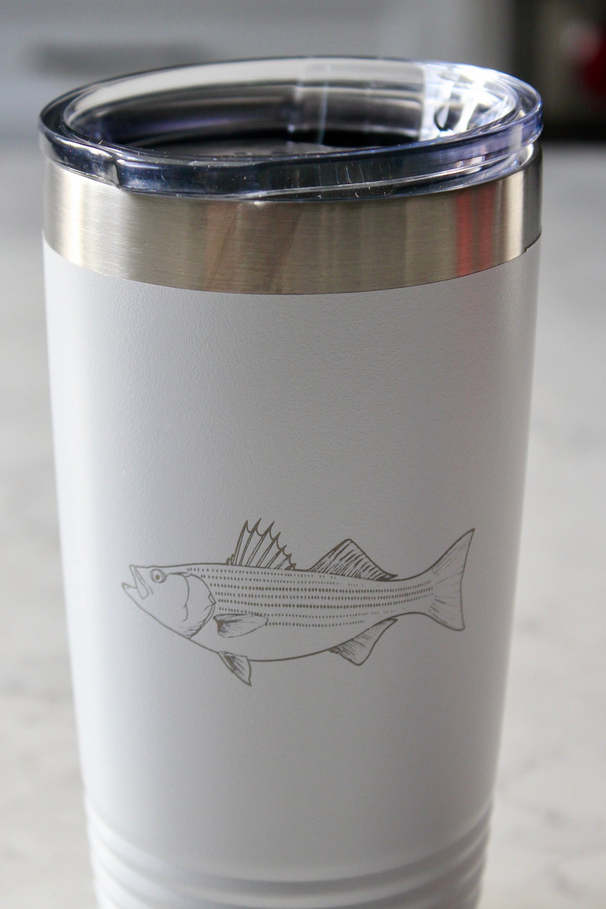 Striped Bass Insulated Tumblers