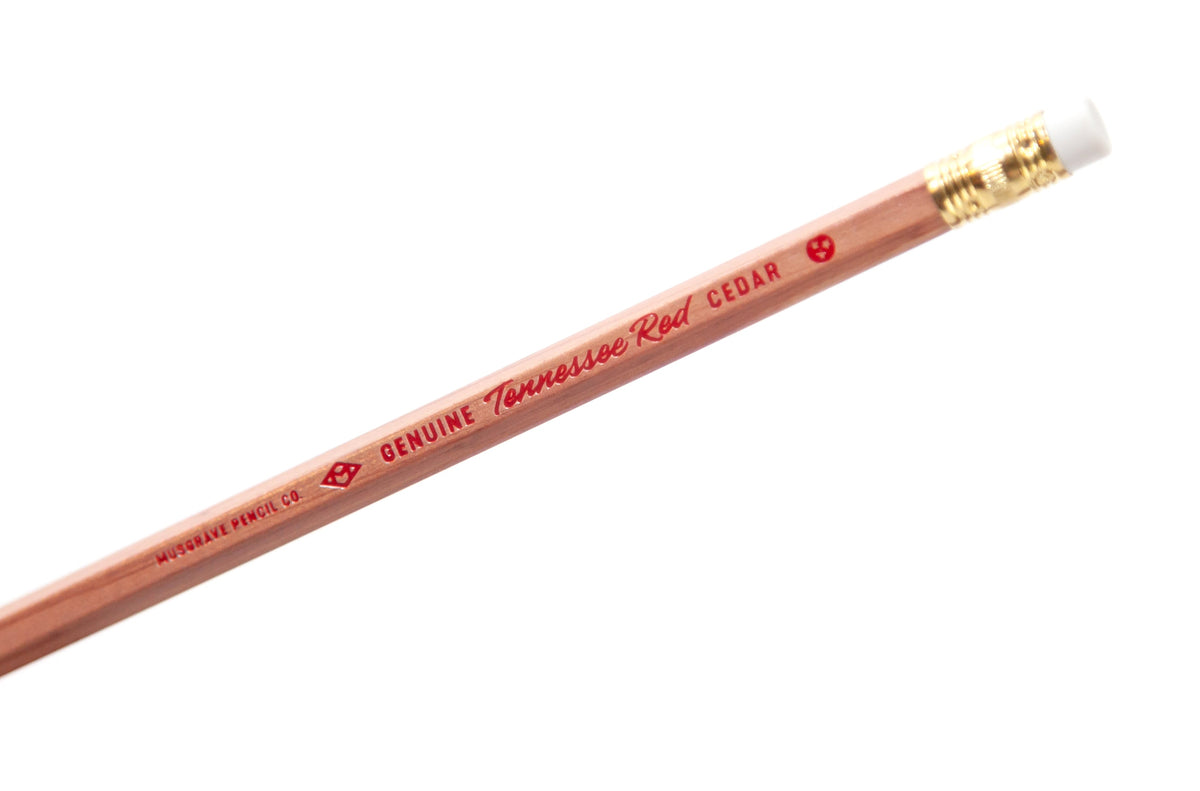 24-pack Tennessee Red™ Pencil - Cedar Box Set with Musgrave Logo