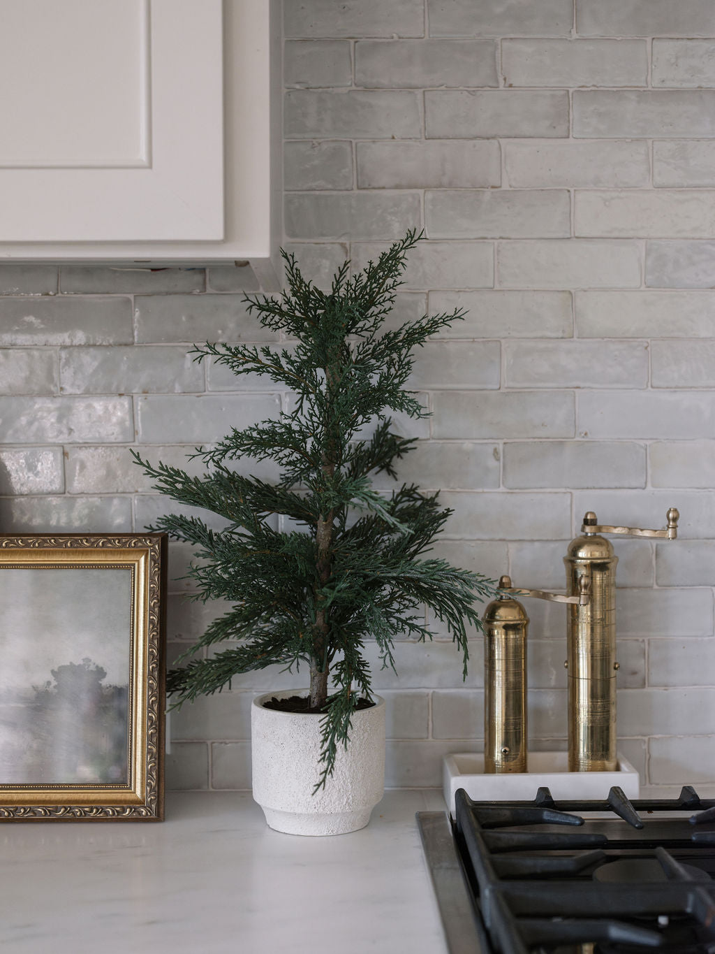 36" / 3’ Artificial Evergreen Cedar Tree