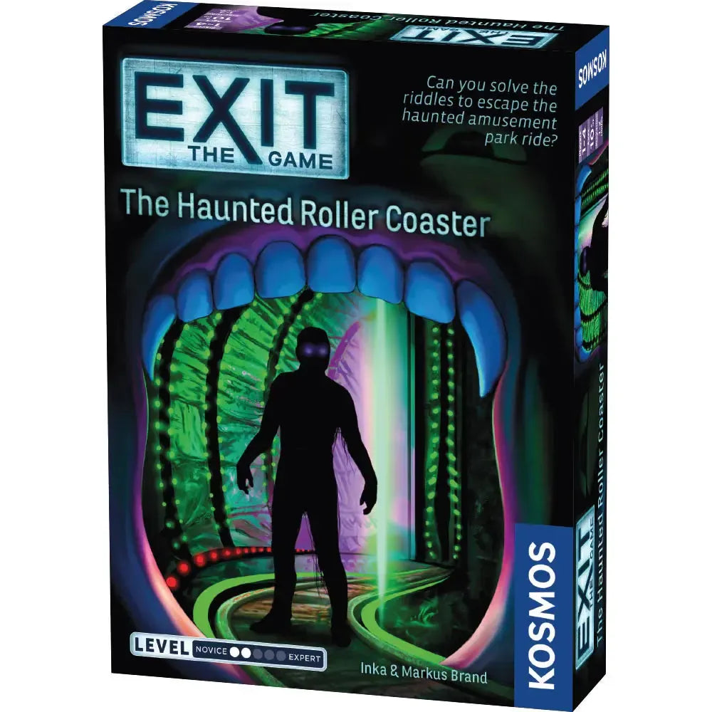 The Haunted Roller Coaster - Exit the Escape Room Game - Kosmos
