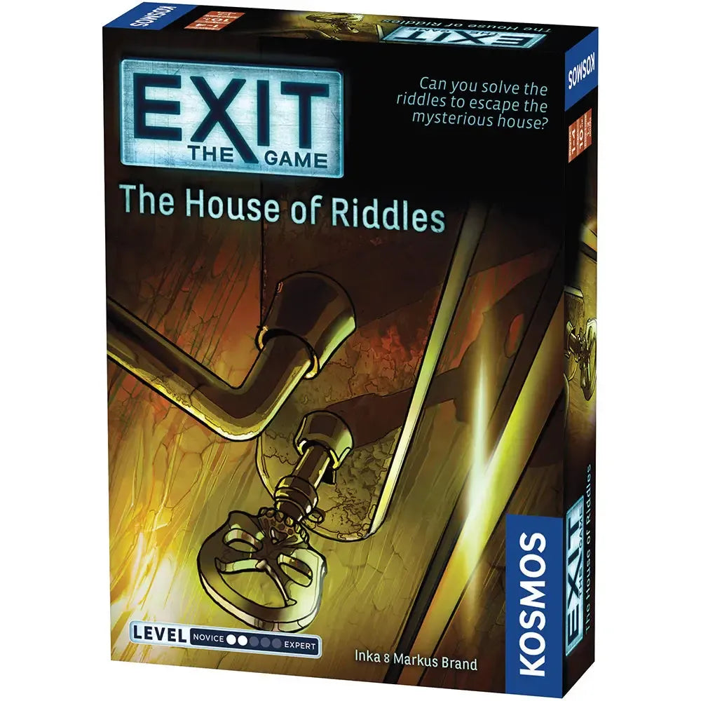 The House of Riddles - Exit the Escape Room Game - Kosmos