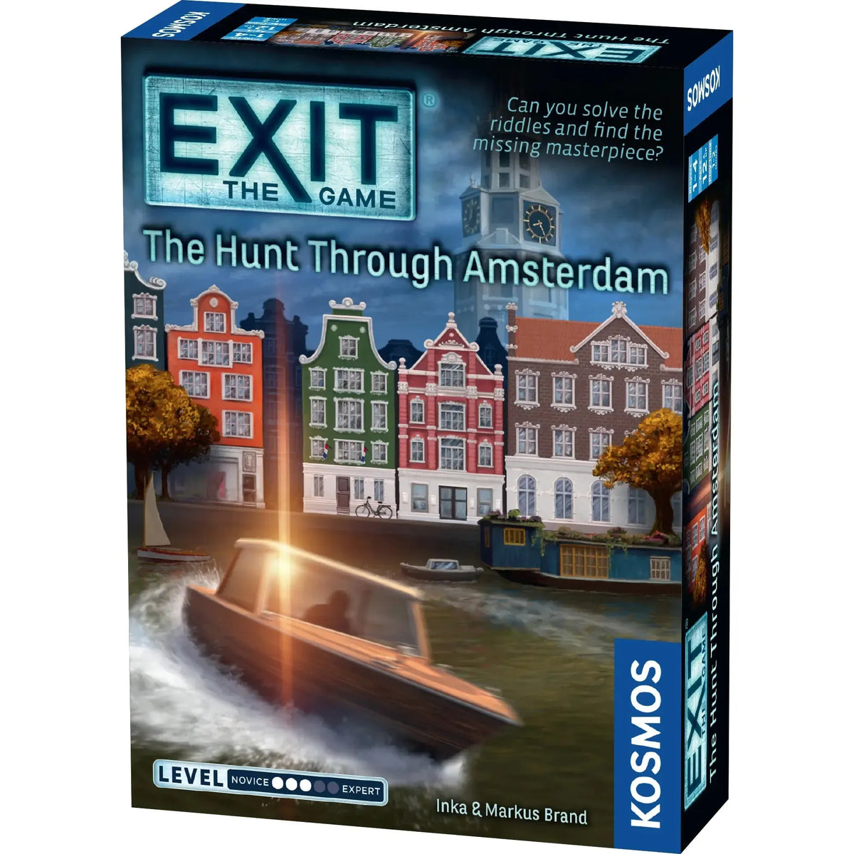 The Hunt Through Amsterdam - Exit the Escape Room Game - Kosmos
