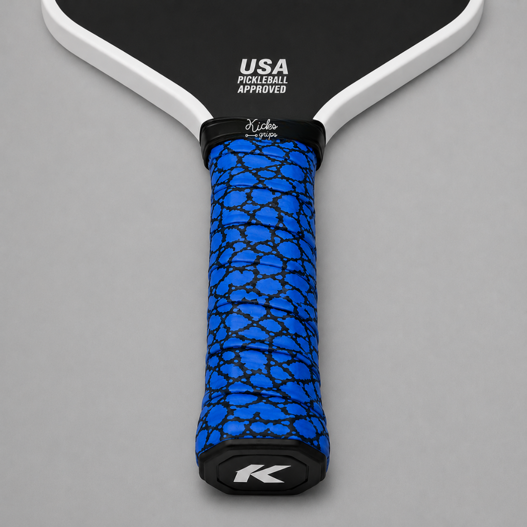 Pickleball & Tennis Overgrip & Grip Tape 3-Pack, Tacky or Dry | Kicks Grips