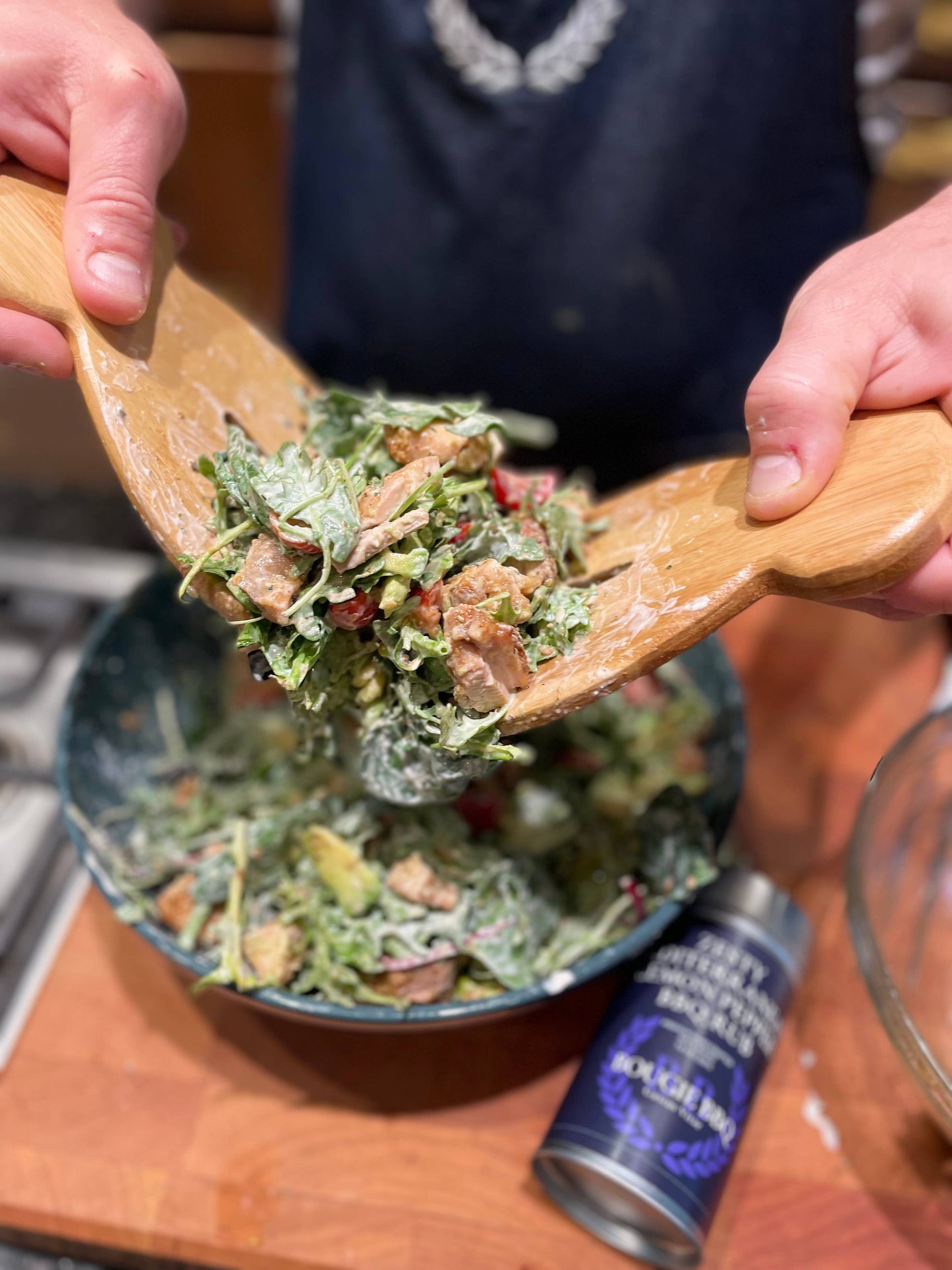 Zesty Mediterranean Lemon Pepper BBQ Rub | Bougie BBQ
