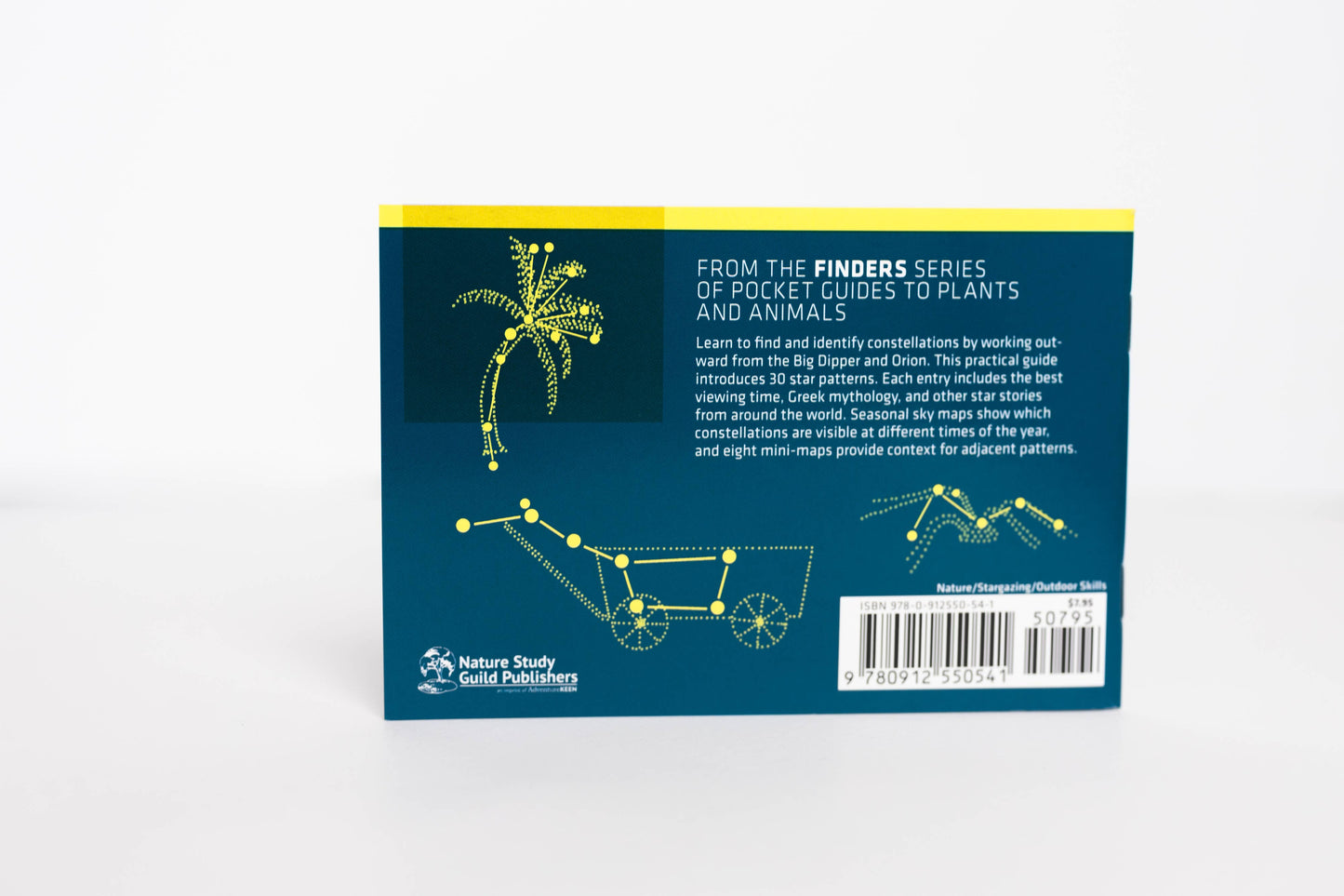Constellation Finder – 2nd Edition | Illustrated Night Sky Guide for Stargazers