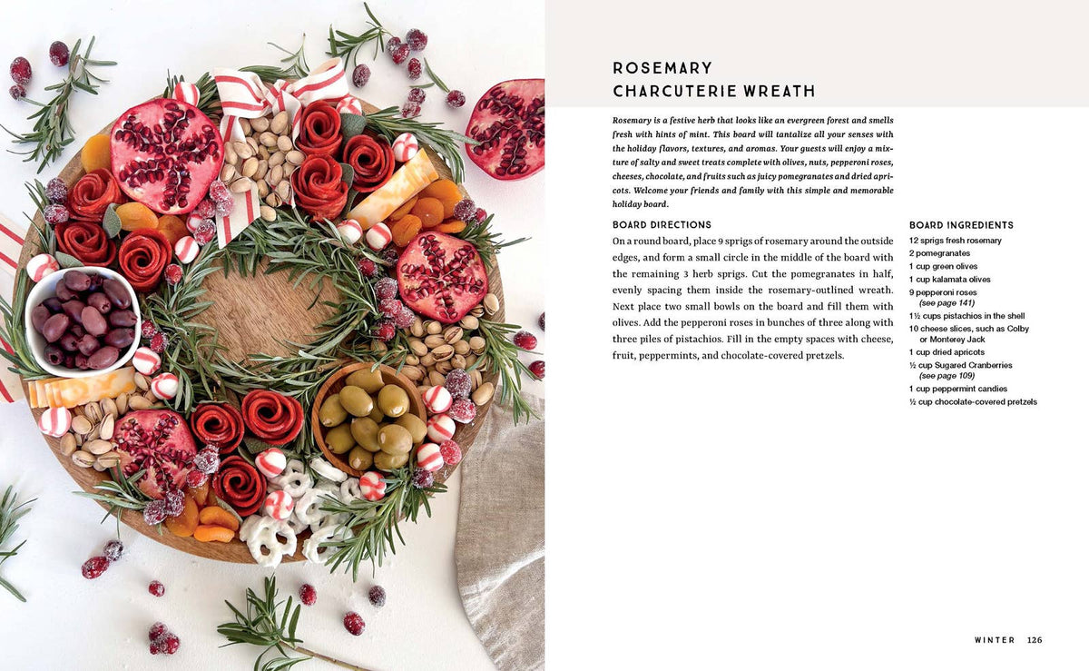 Farm-Fresh Charcuterie Spreads, gourmet cheese gift for charcuterie, entertaining and food lovers