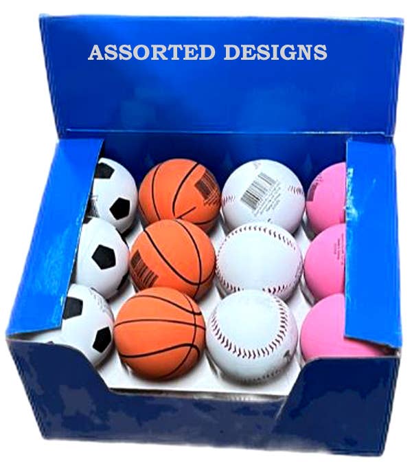 High Bounce Balls Assorted