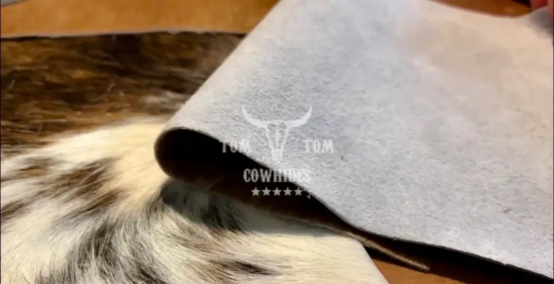 Cowhides Nice Variety 10 Pieces Hair on Cow Hide 12X8