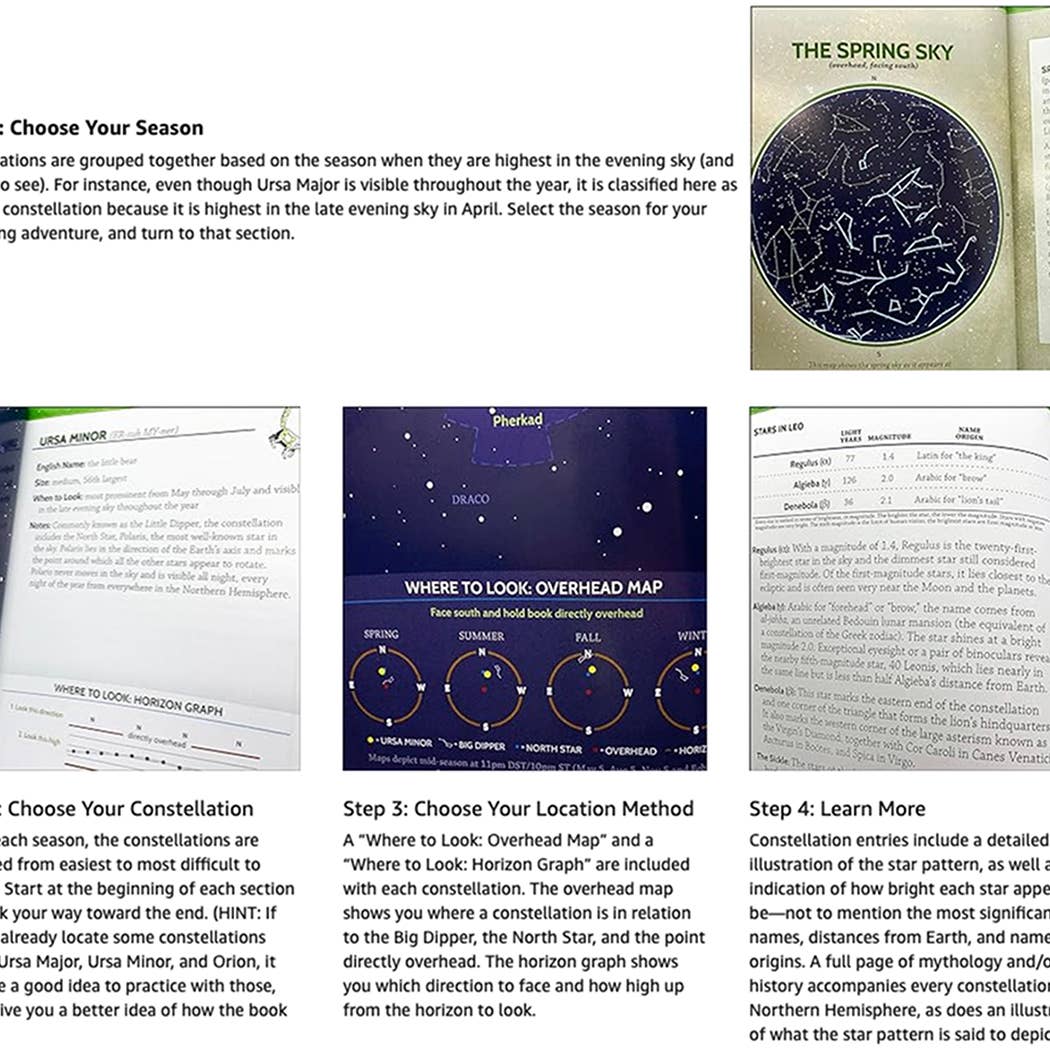Night Sky Field Guide