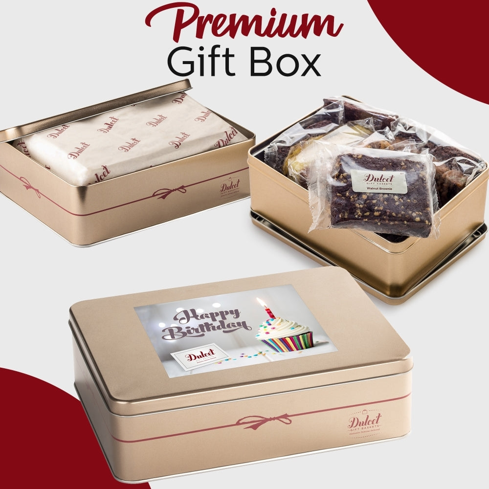 Chocolate and Red Velvet Whoopie Pies Assortment