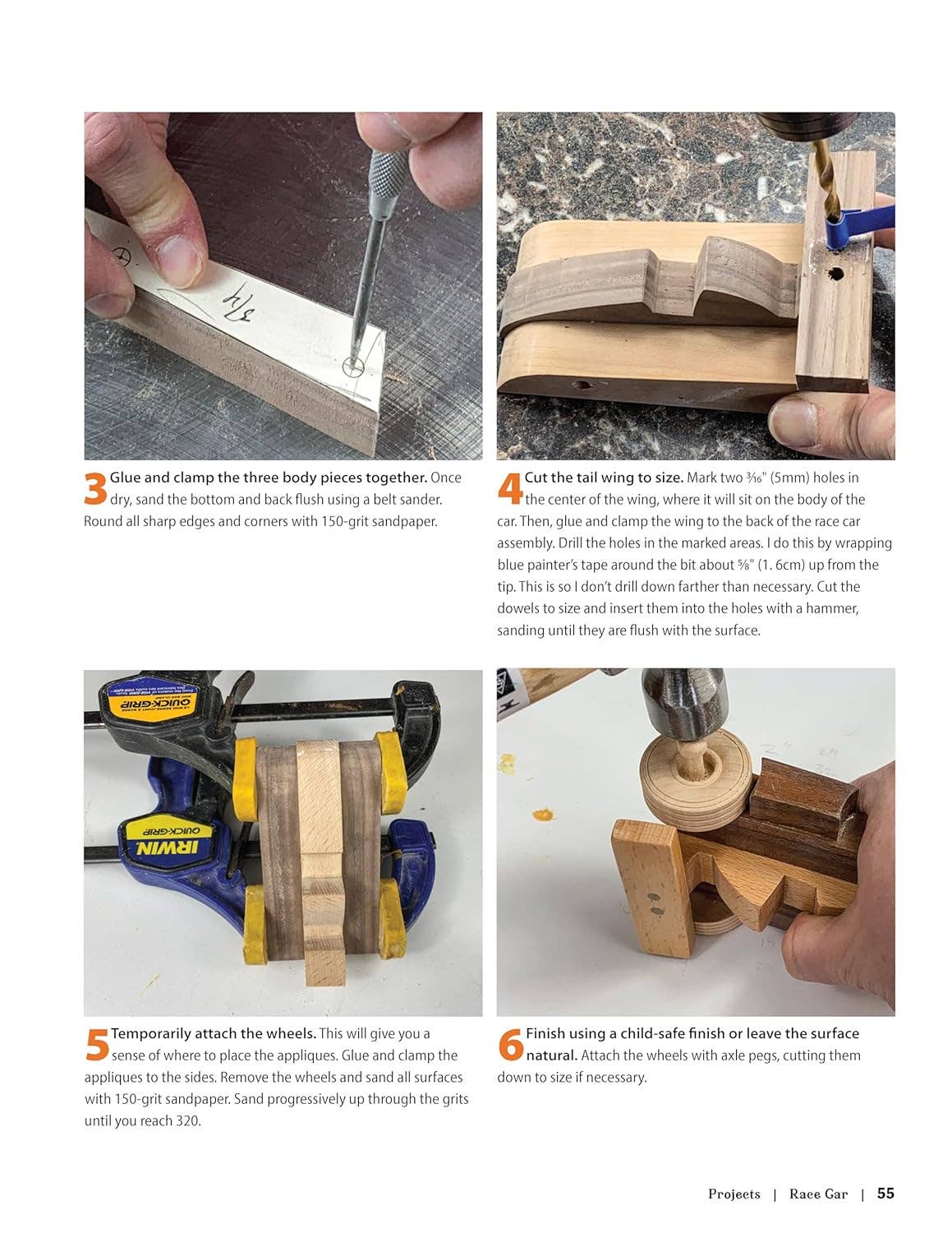 How to Make Classic Wooden Toys - Plans for 15 Sturdy Toys