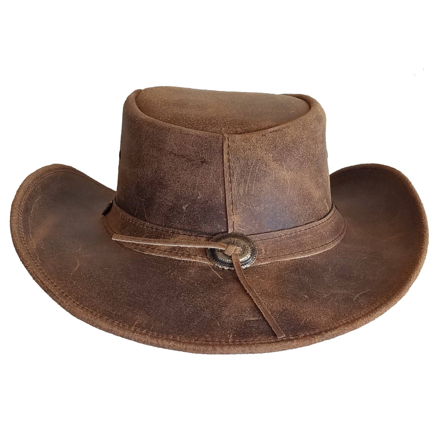 Outback Survival Gear - Broken Hill Old West Hat - Brown 23