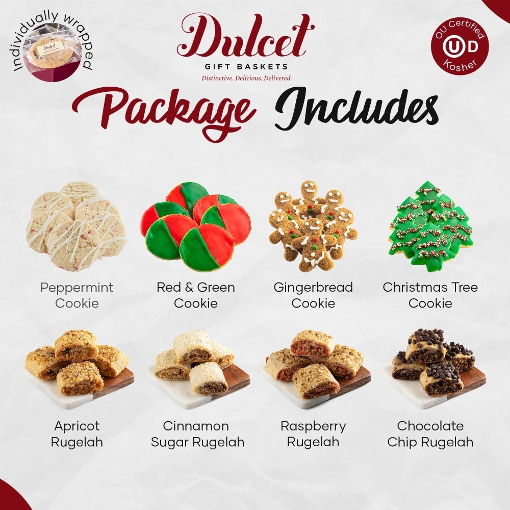 Gourmet Holiday Festive Tin