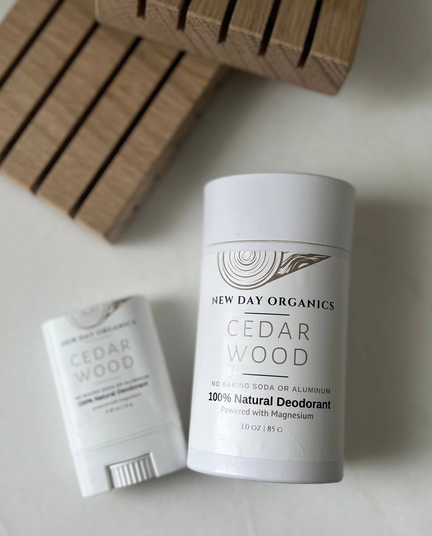 All-Natural Deodorant | No Aluminum | No Baking Soda | Vegan