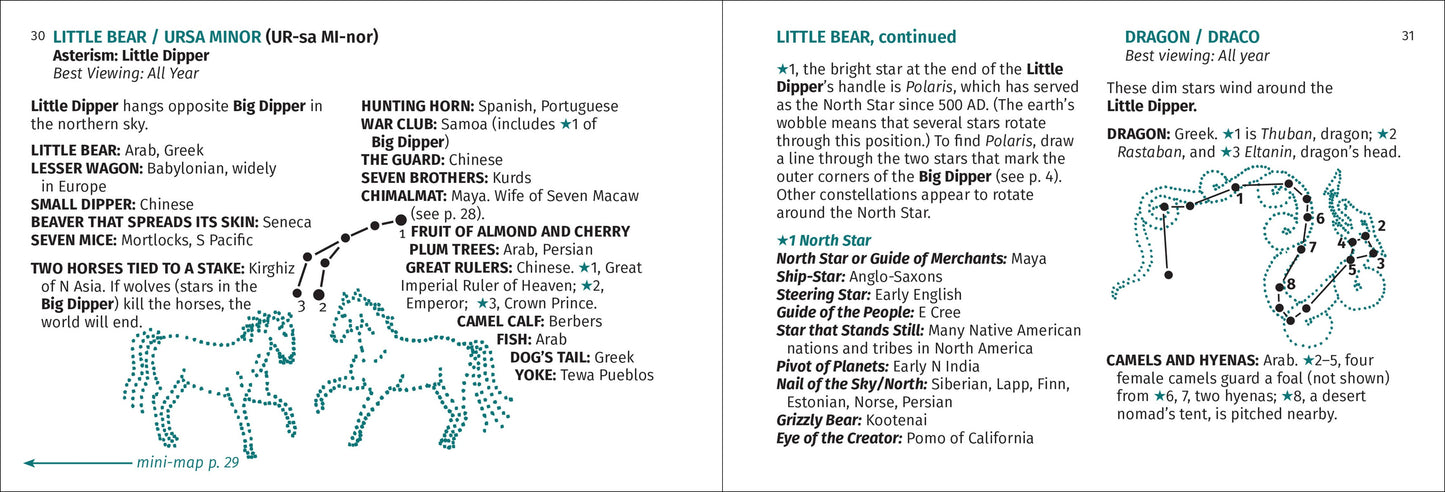 Constellation Finder – 2nd Edition | Illustrated Night Sky Guide for Stargazers