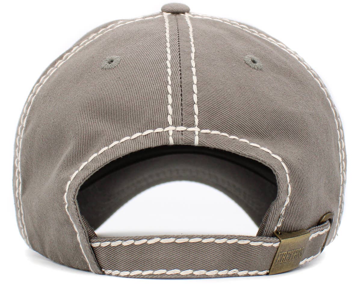 Eat Sleep Hunt Vintage Ballcap