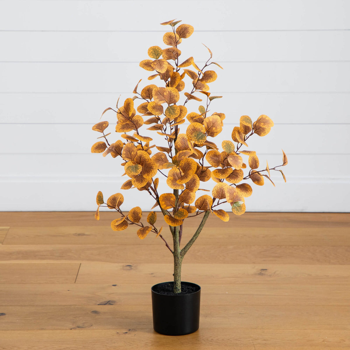 3' Autumn Eucalyptus Artificial Tree