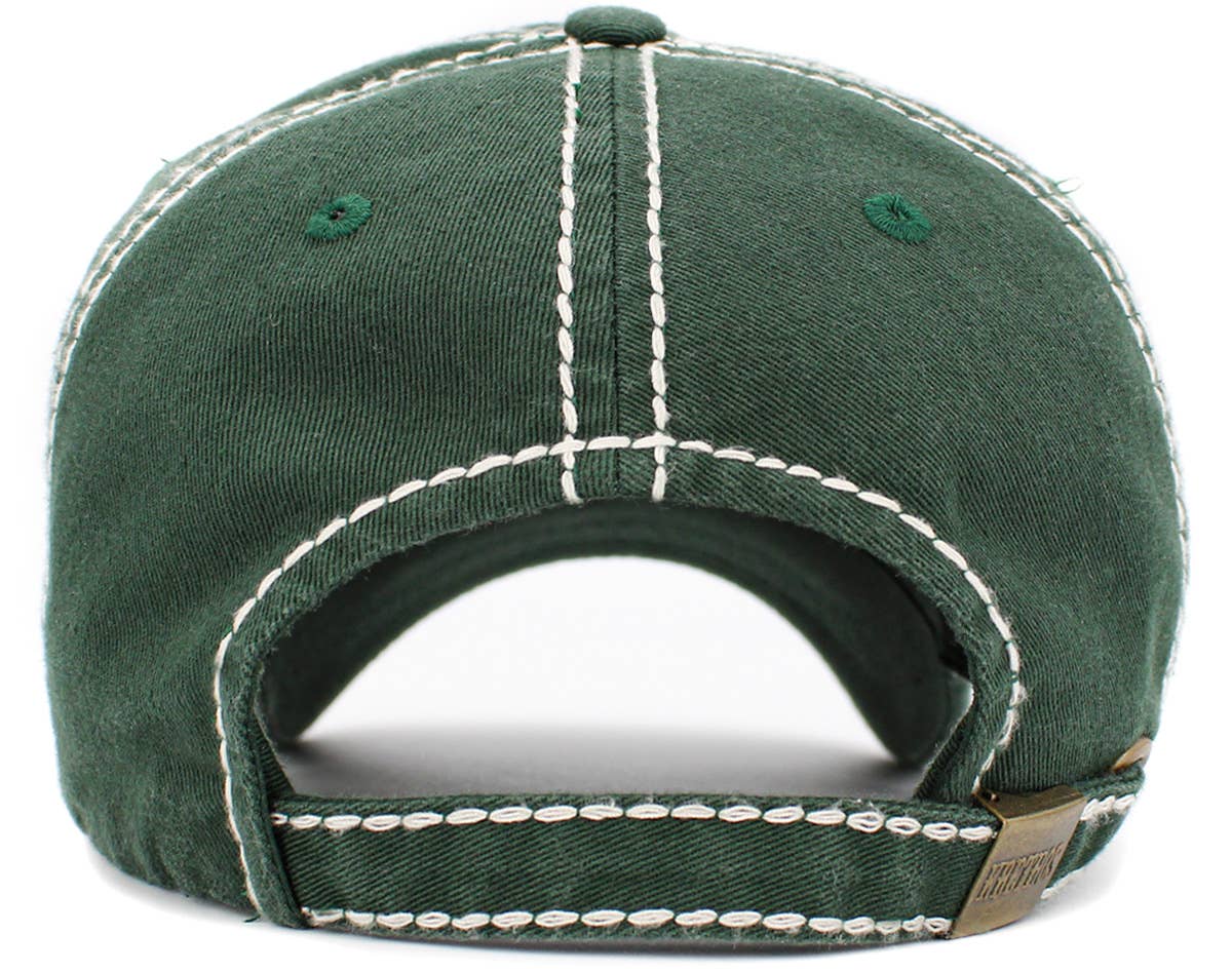 Eat Sleep Hunt Vintage Ballcap