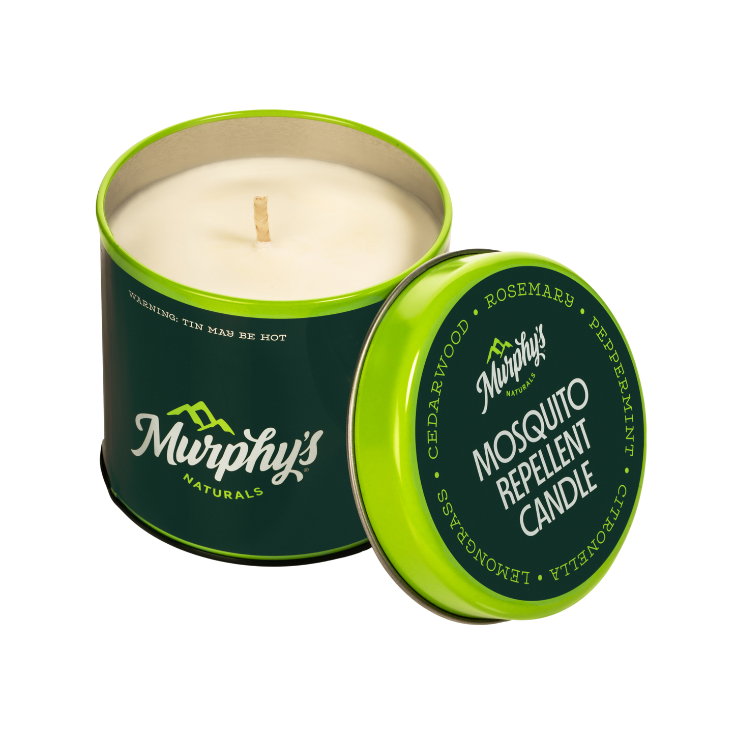 Murphy's Naturals Insect Repellent – Plant-Based Mosquito & Tick Protection (Spray, Candle, Incense)