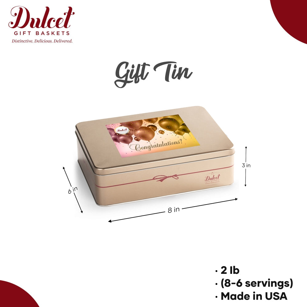 Delightful Sweets Sampler Gift Tin