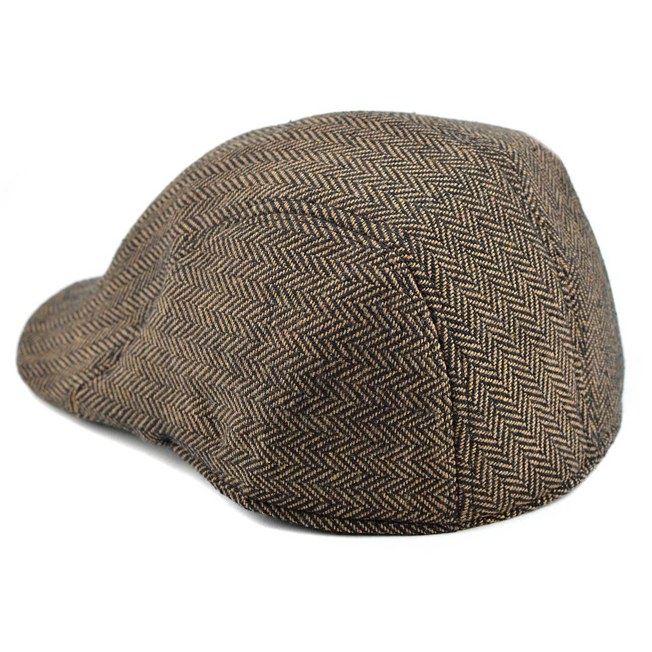 Fall/Winter Patterned Flat Ivy Hats