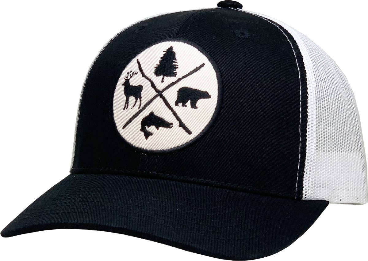 Outdoors Vintage Ballcap Meshback
