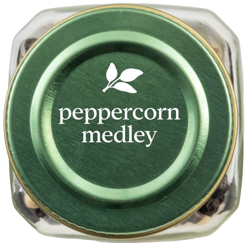 Whole Peppercorn Medley, Certified Organic, Kosher 2.93 Oz