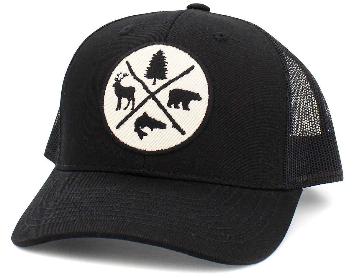 Outdoors Vintage Ballcap Meshback