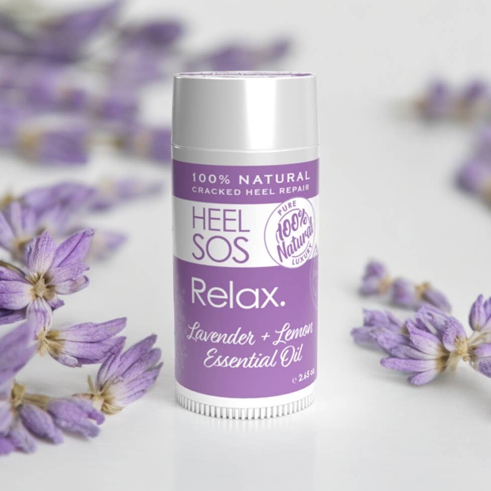 Heel SOS Relax | 100% Natural | Lavender