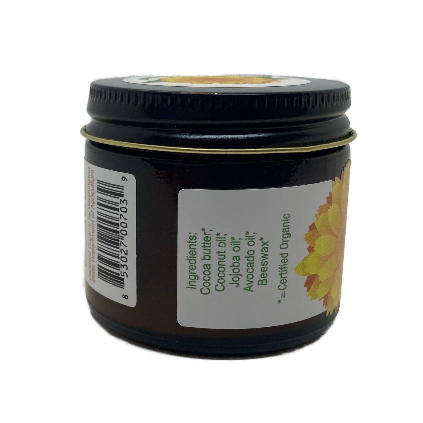 Pure Organic Cocoa Butter Salve