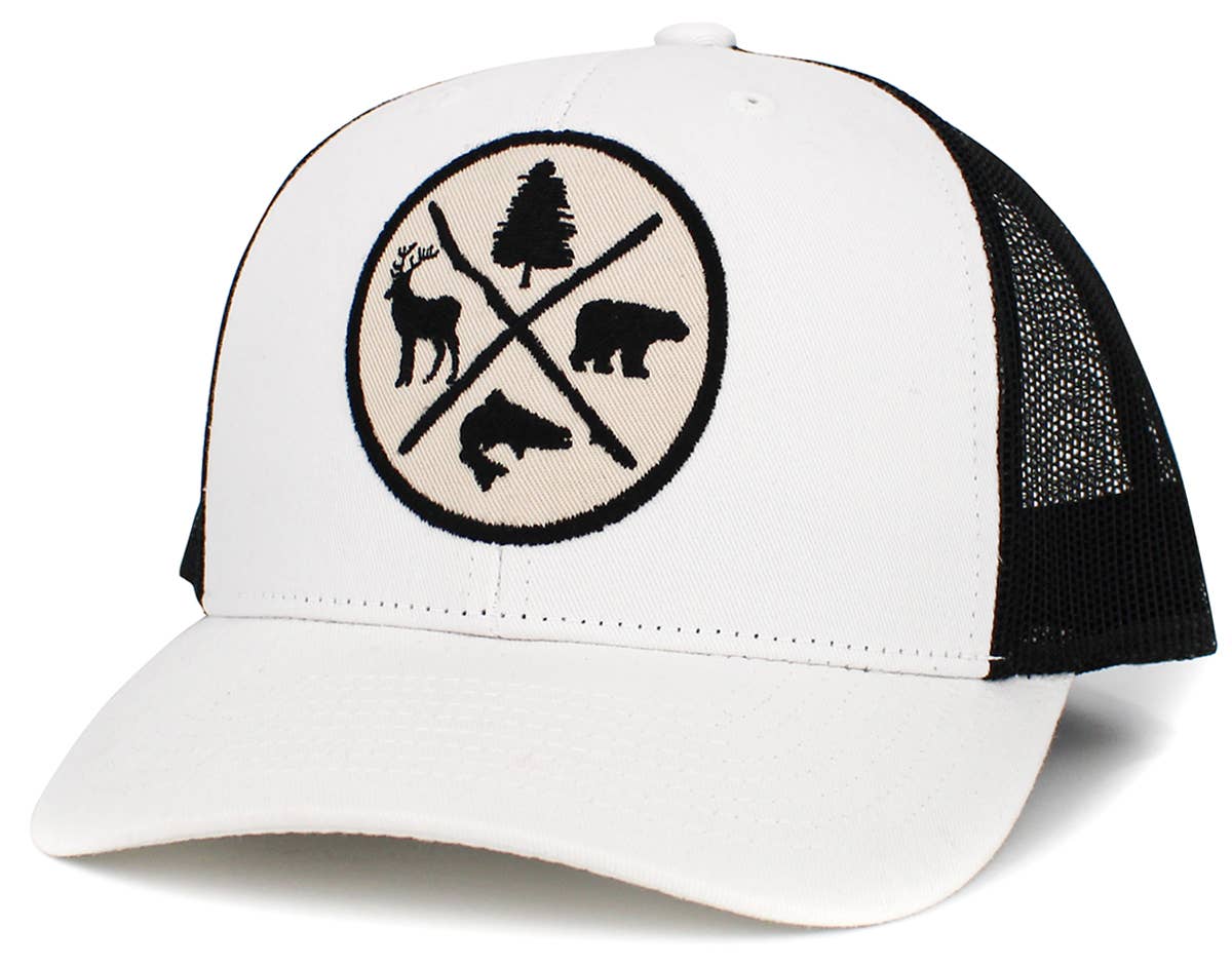 Outdoors Vintage Ballcap Meshback