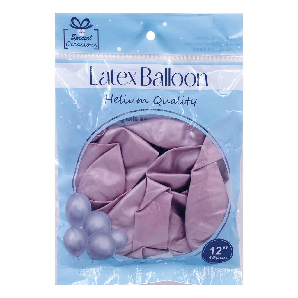 Metallic Latex Balloons – Add Shine to Every Celebration!