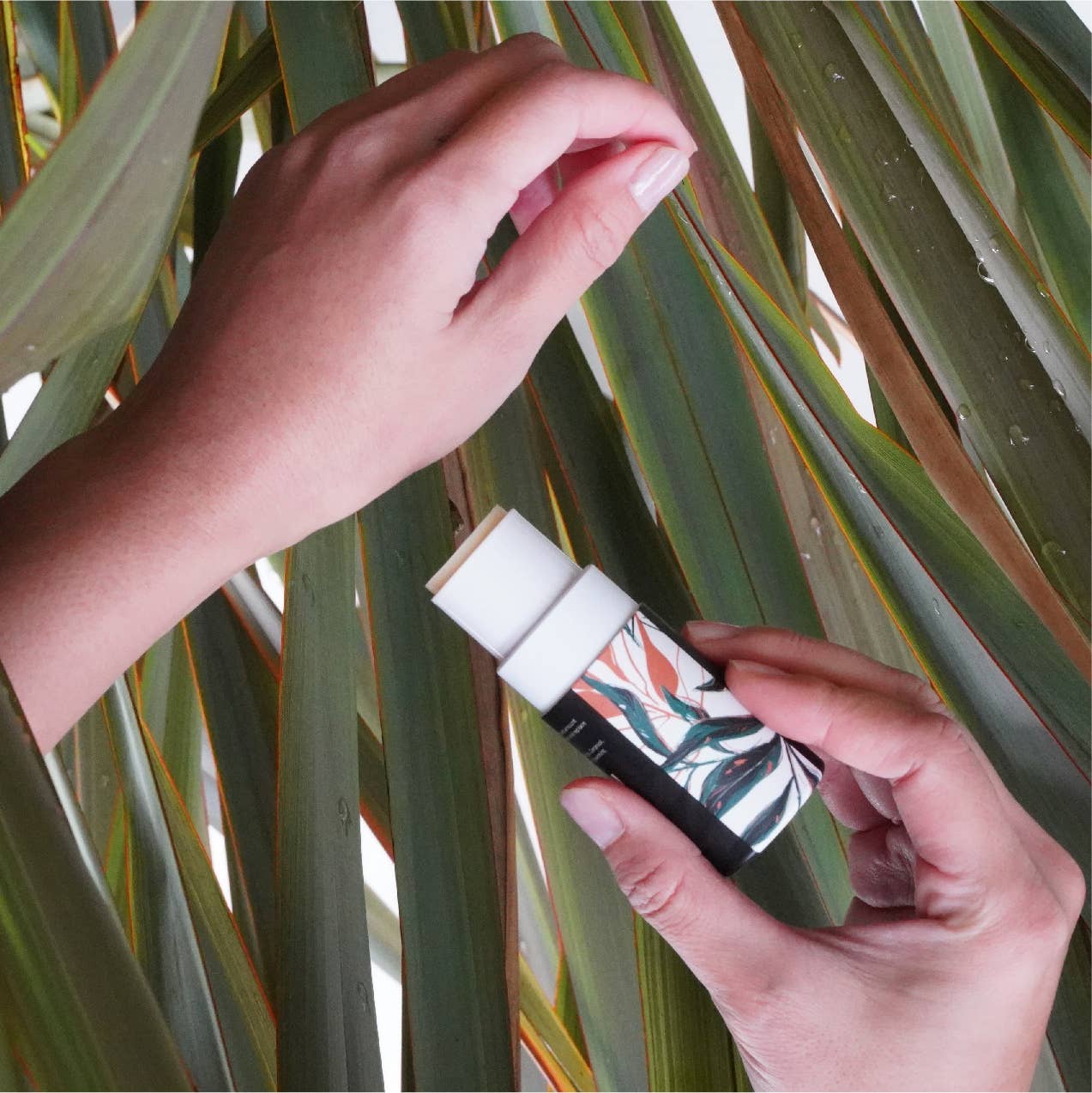 Quitch Bug Balm Repellent – Plant-Based, DEET-Free Insect Repellent Stick with Geraniol (Made in USA)