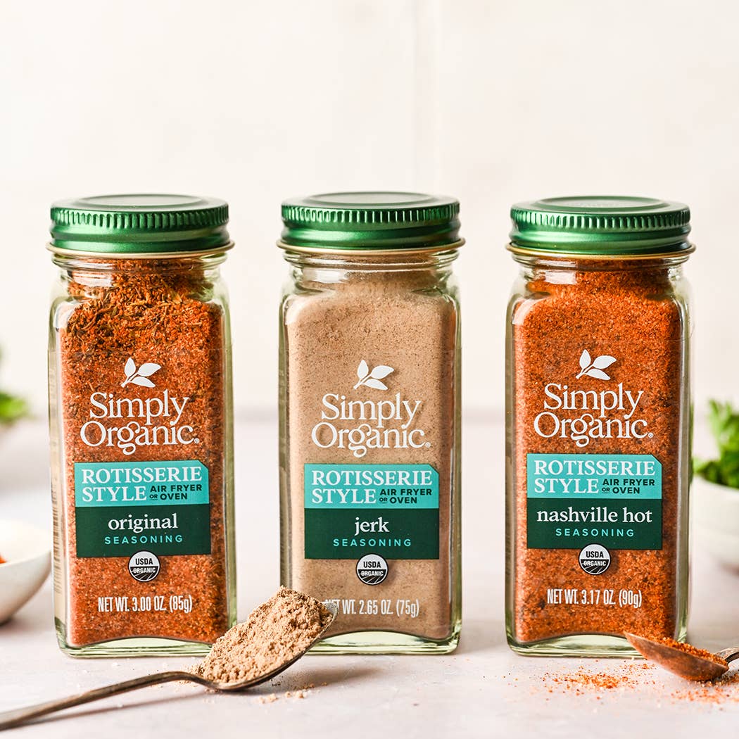 Original Rotisserie Style Seasoning, Certified Organic, 3 Oz
