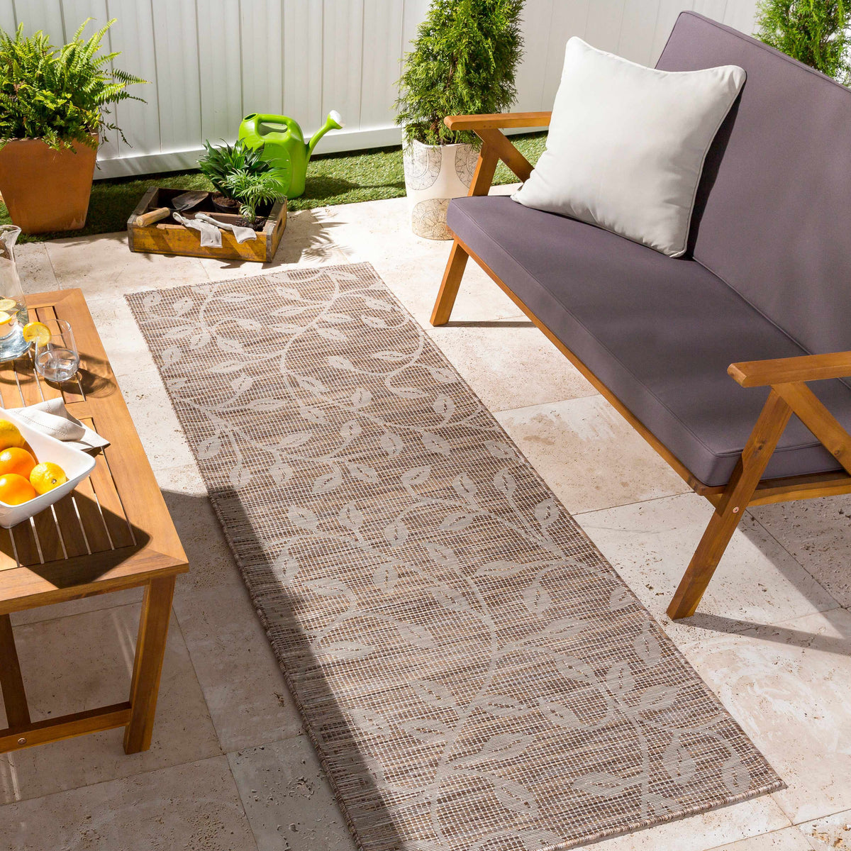 Bernardsville Flatweave Outdoor Area Carpet - Clearance