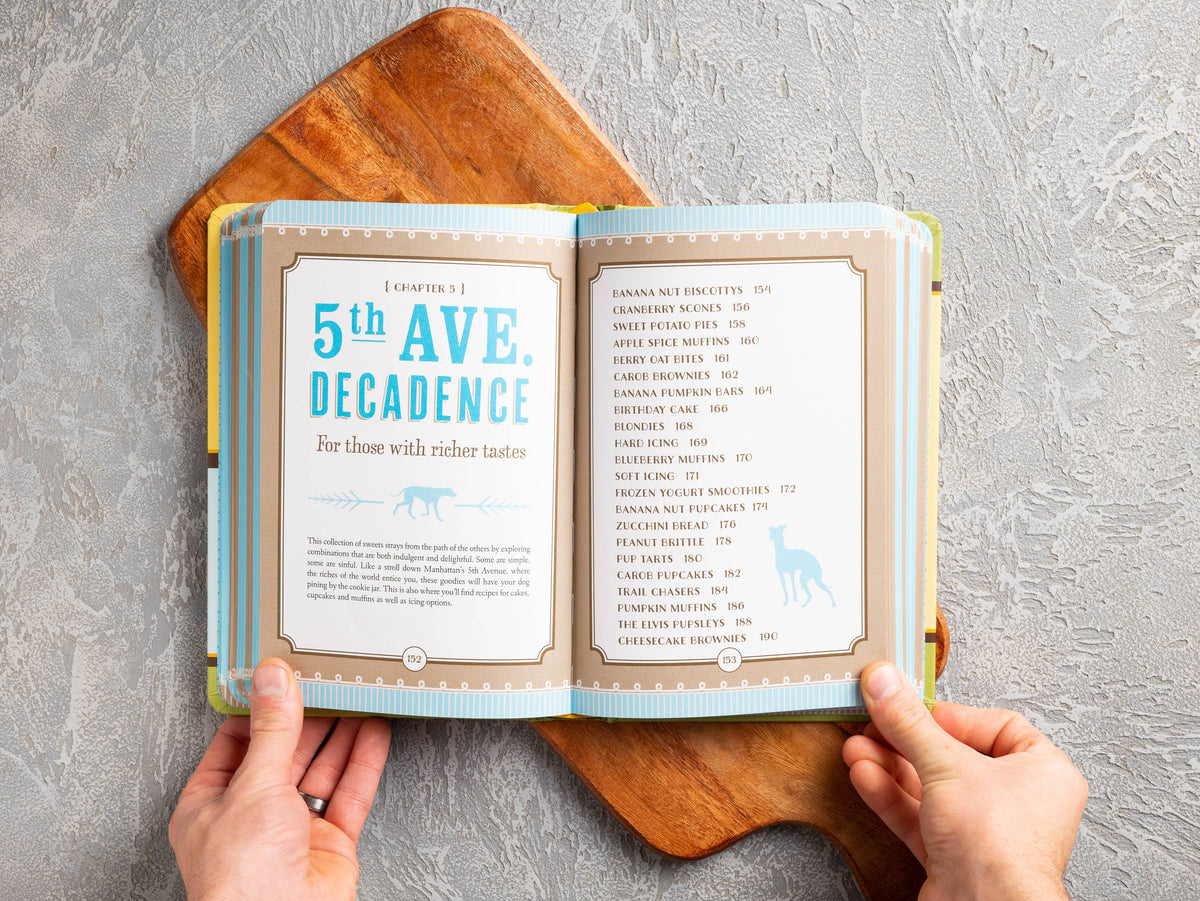 The Organic Dog Biscuit Cookbook