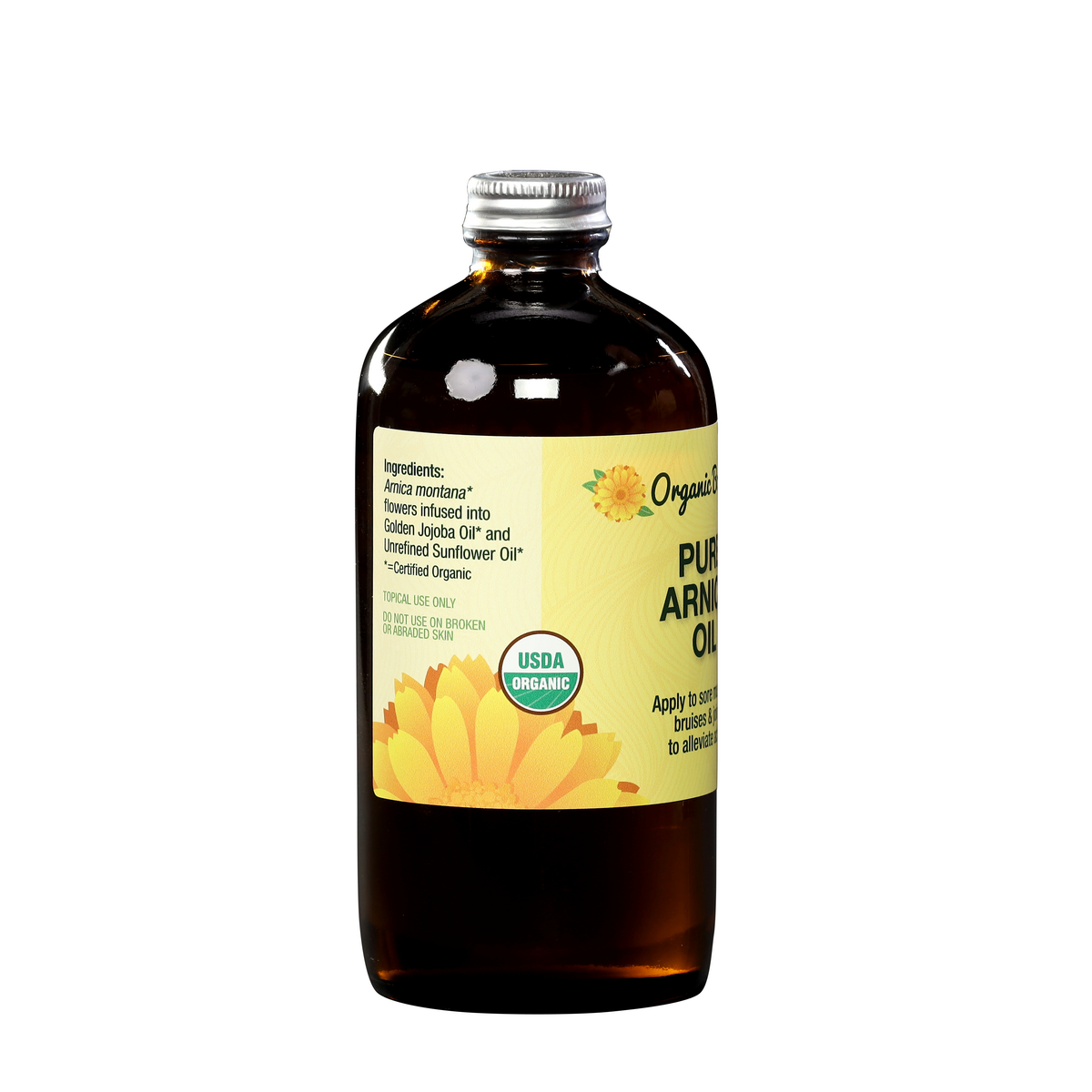 Pure Arnica Infused Oil