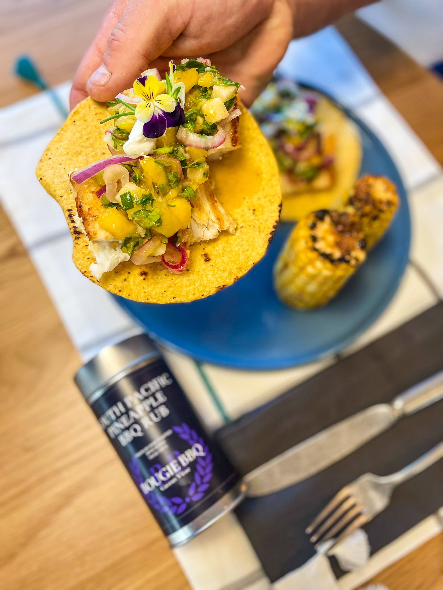 South Pacific Pineapple BBQ Rub & Seasoning | Bougie BBQ