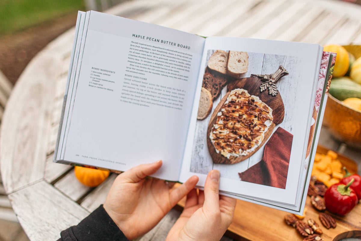 Farm-Fresh Charcuterie Spreads, artisan-style cheese gift for snacking, entertaining and thoughtful gifting